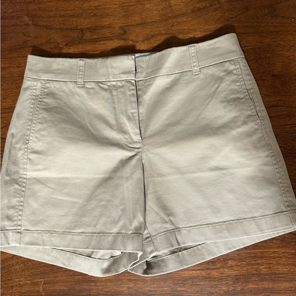 NWOT J. Crew Women's Tan Shorts